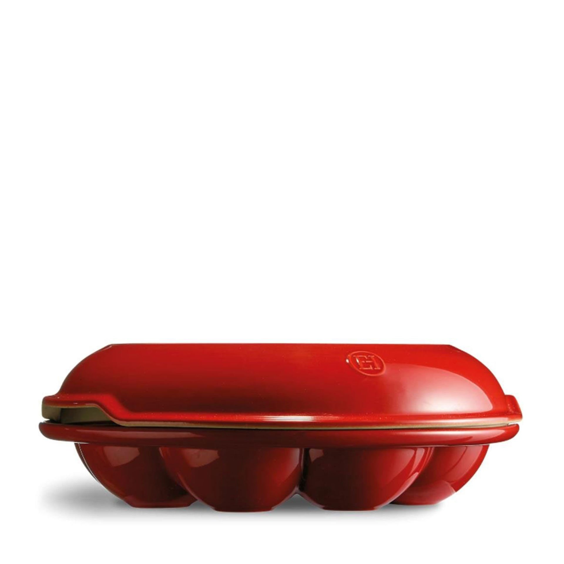Emile Henry Seramik Yuvarlak Ekmek Fırın Kabı (30,5x30,5x10 / 1,9 Litre)
