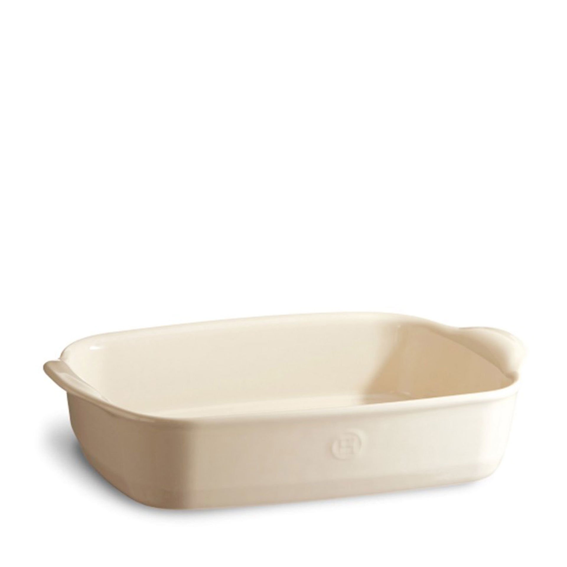 Emile Henry Fırın Kabı Dikdörtgen 30 x 19 cm Ekru/Clay