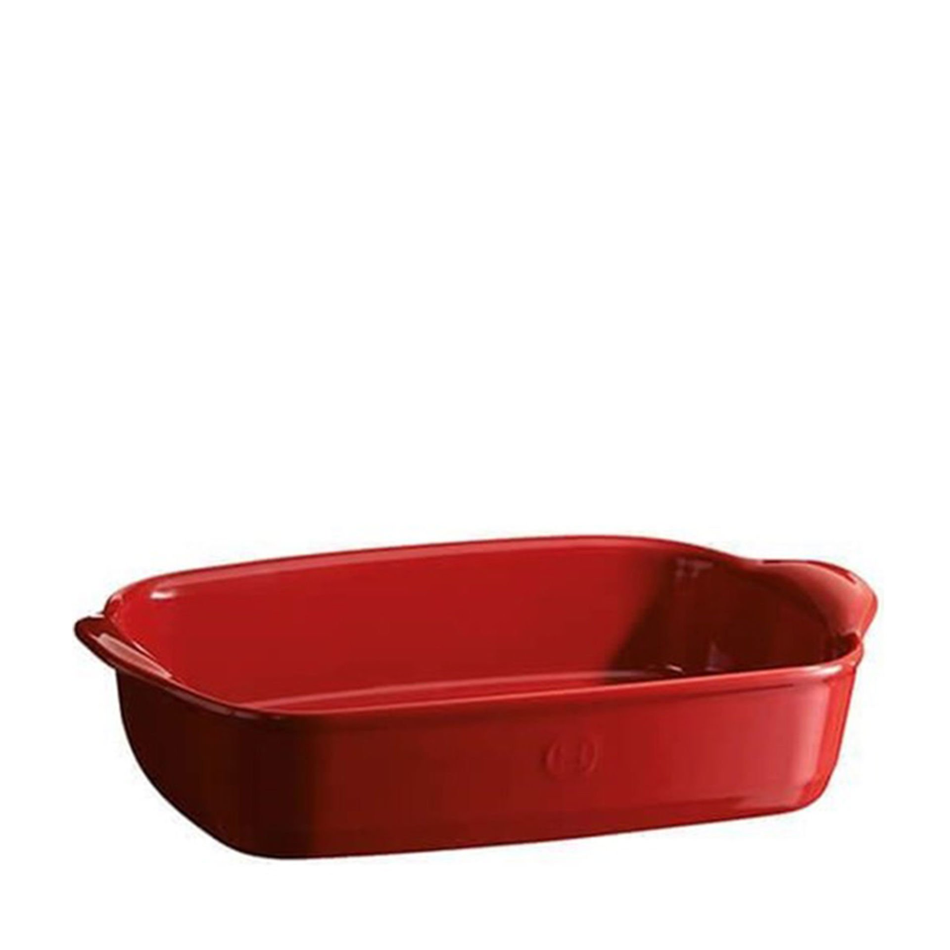 Emile Henry Fırın Kabı Dikdörtgen 30 x 19 cm Kırmızı/Burgundy