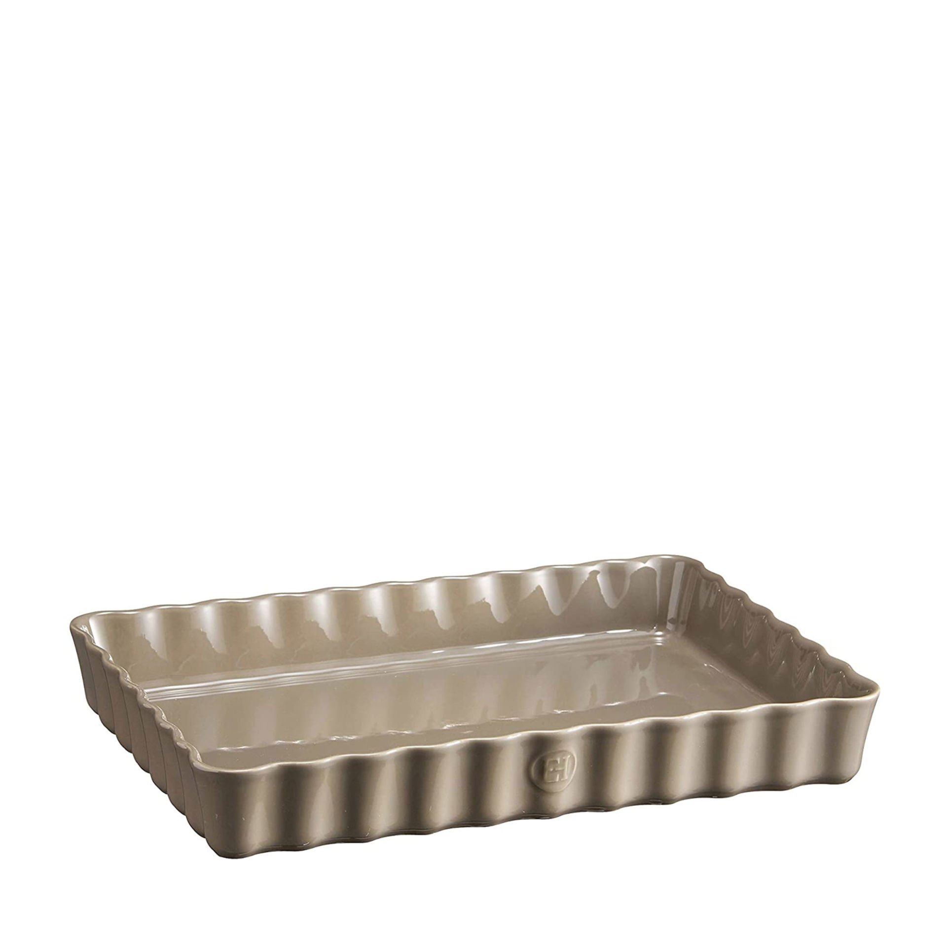 Emile Henry Tart Börek Fırın Kabı 33 x 24 cm Ekru/Clay