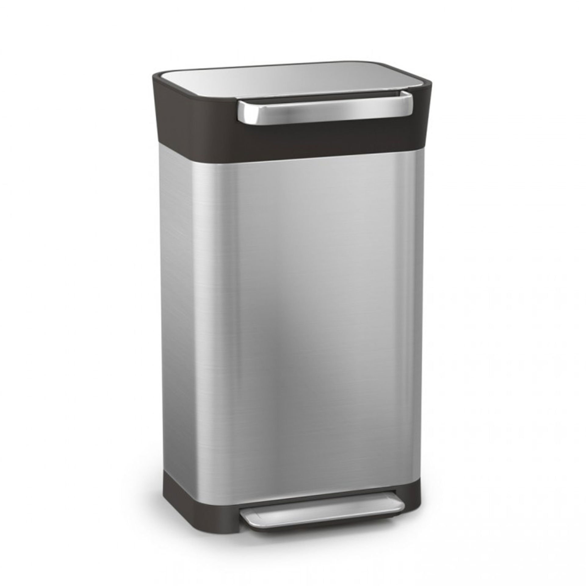 Joseph Joseph Titan Çöp Kovası 30 Litre Paslanmaz Çelik