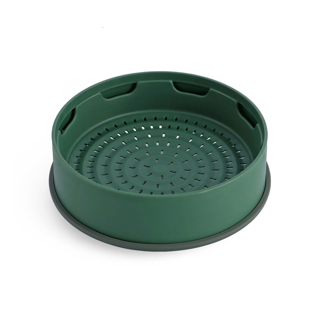 GreenPan Steamy Buharda Pişirici 24cm Yeşil Renk