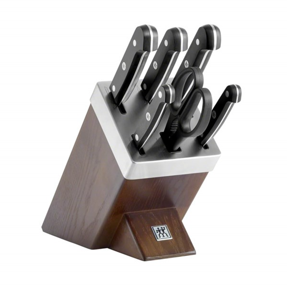 Zwilling Blok Bıçak Seti Gourmet 7 Parça