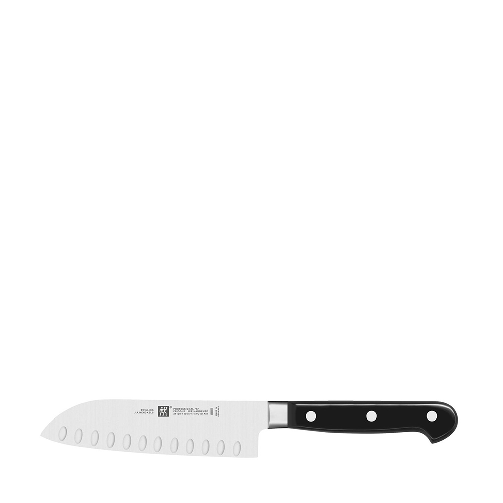 Zwilling Oluklu Santoku Bıçağı 14 cm