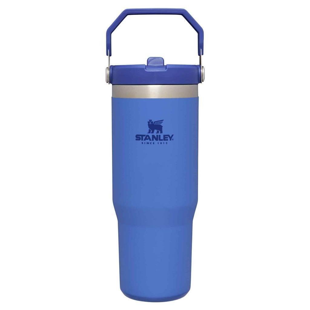 Stanley The Iceflow Flip Straw Tumbler Pipetli Termos İris 30 OZ - 0.88L