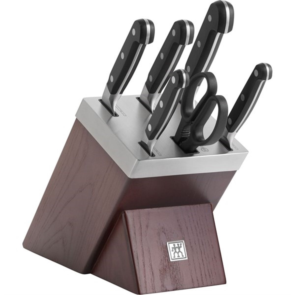 Zwilling Pro 7 Parça Kendinden Bilemeli Blok Set