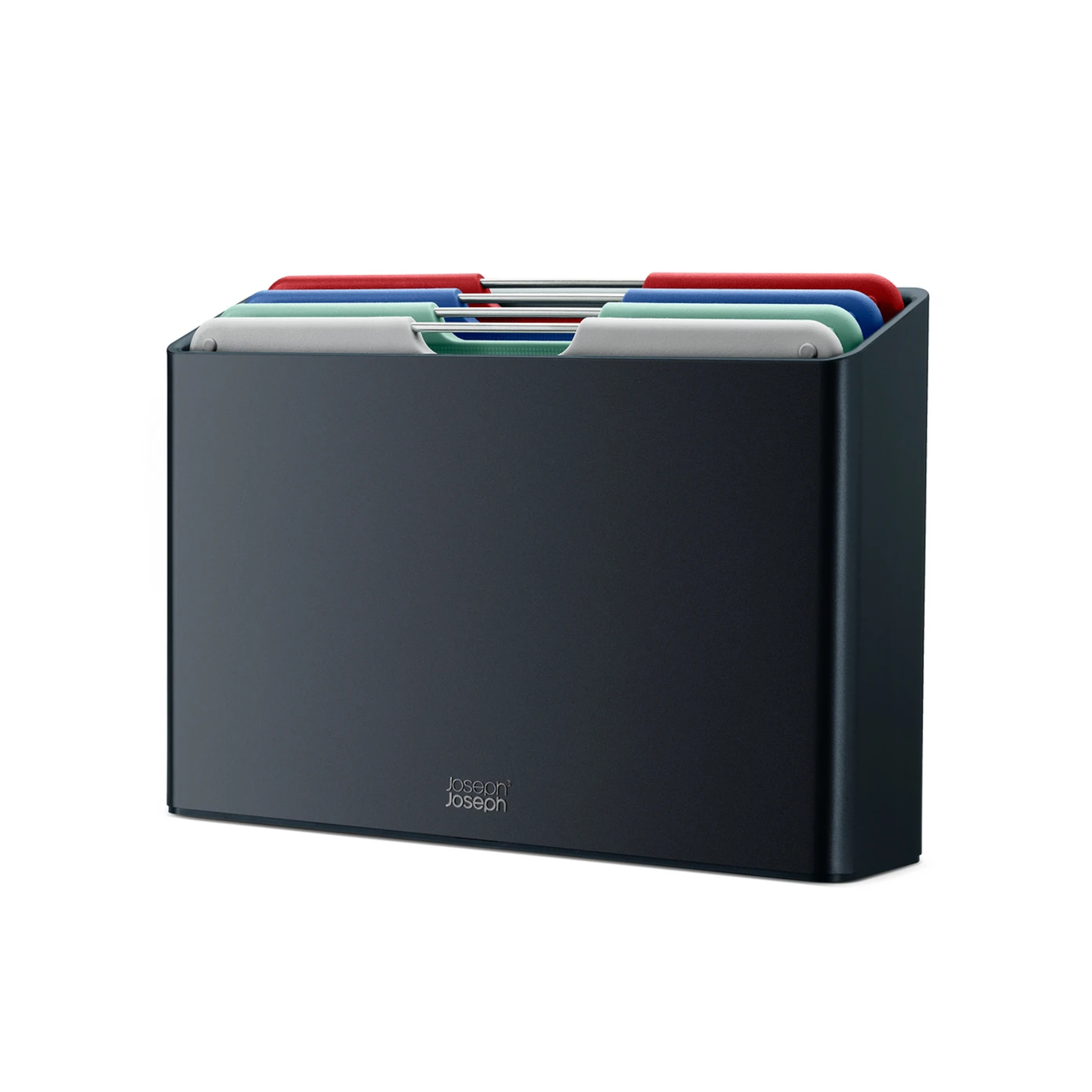 Joseph Joseph Folio Regular Kesme Tahtası Seti - Graphite