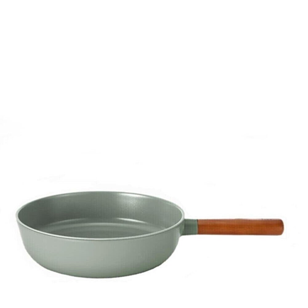 Fika Aluminyum Döküm Tava Wok 26 cm Gri