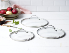 GreenPan 28 cm Cam Kapak 4895156638865