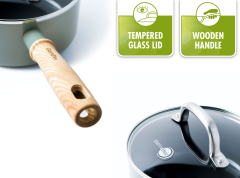 Greenpan Mayflower 13 Parça Tencere Seti 4895156651444
