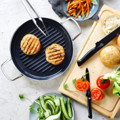 Greenpan Chop&Grill Tırtıklı Bıçak 13 cm 4895156649885