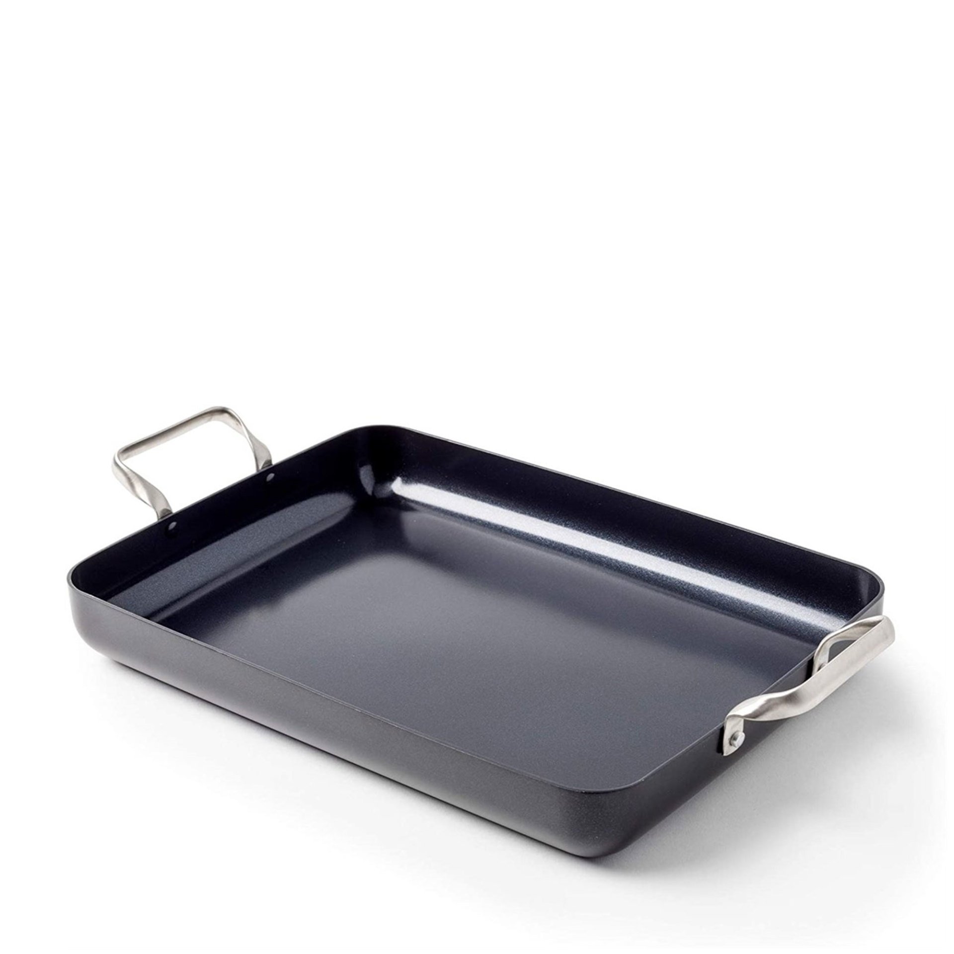 Greenpan Chop & Grill Fırın Tepsisi Dikdörtgen 35 cm 4895156649526