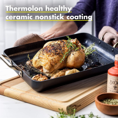 Greenpan Chop & Grill Fırın Tepsisi Dikdörtgen 35 cm 4895156649526