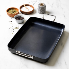 Greenpan Chop & Grill Fırın Tepsisi Dikdörtgen 35 cm 4895156649526