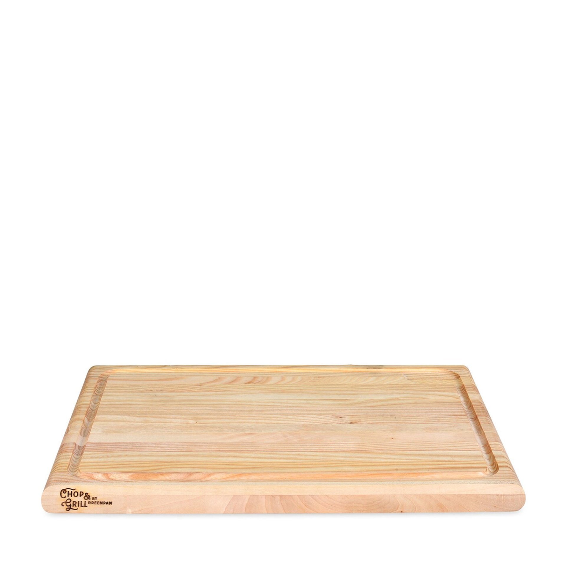 Greenpan Doğal Meşe Kesme ve Sunum Tahtası 45 cm 4895156649564