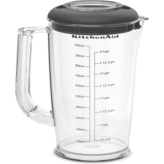 KitchenAid Aksesuarlı El Blenderi 5KHBV83 - Onyx Black