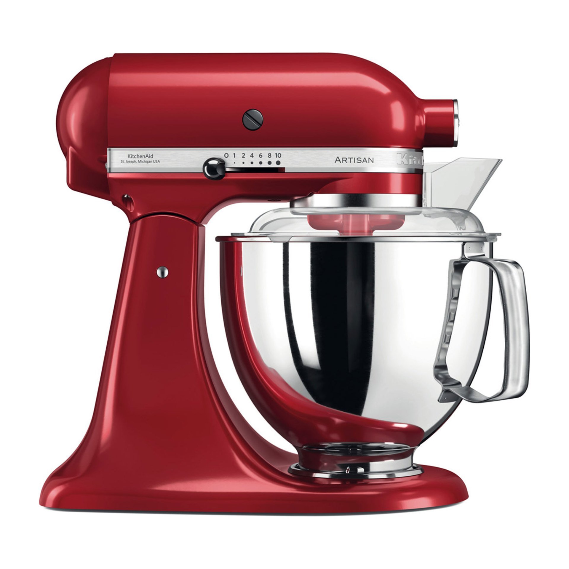 KitchenAid Artisan 4,8 L Stand Mikser 5KSM175PS Empire Red - EER
