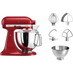 KitchenAid Artisan 4,8 L Stand Mikser 5KSM175PS Empire Red - EER