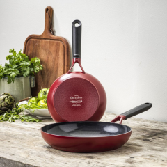 Greenpan Smartshape Kırmızı 2 li Tava Seti 20 cm + 28 cm 4895156692577