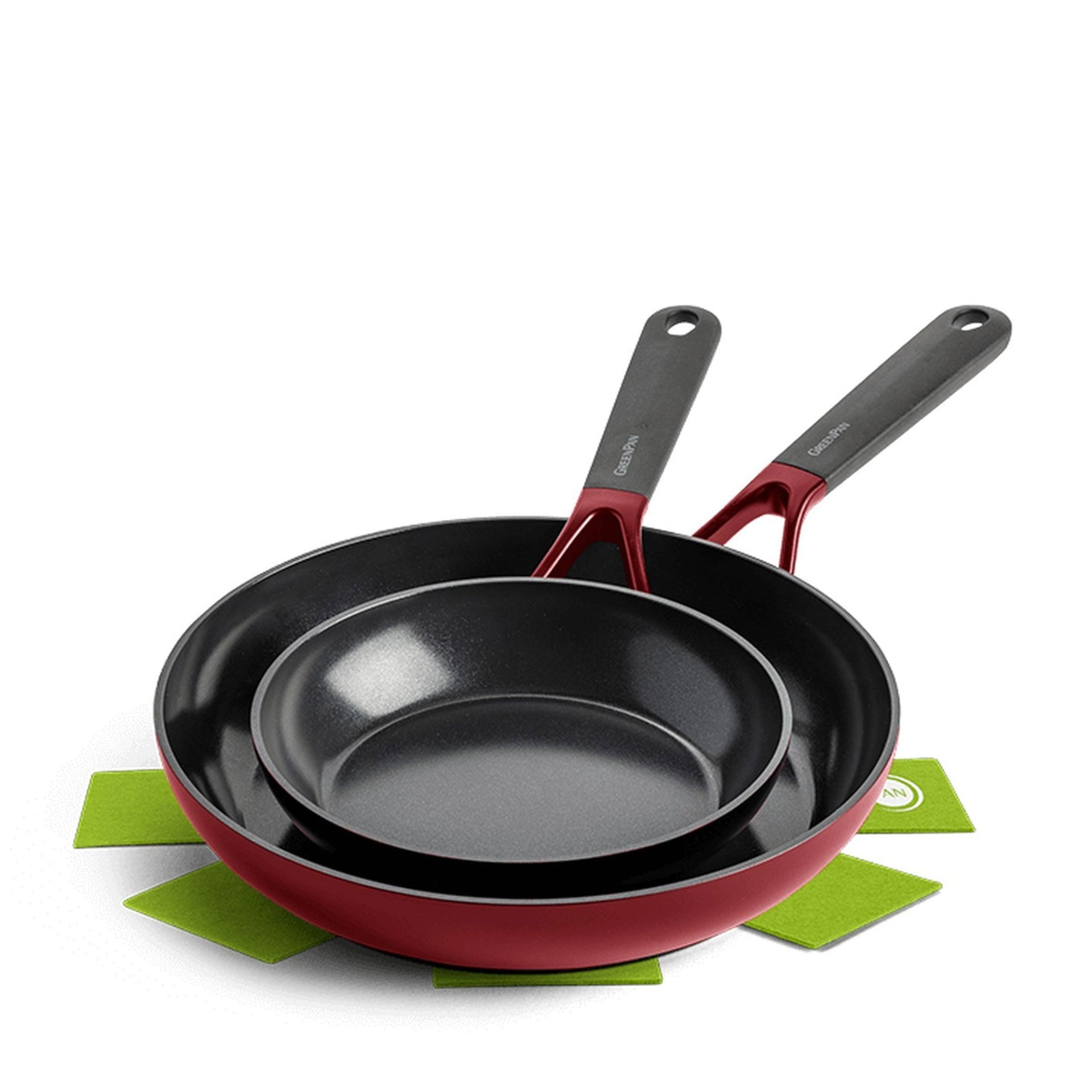 Greenpan Smartshape Kırmızı 2 li Tava Seti 20 cm + 28 cm 4895156692577
