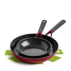 Greenpan Smartshape Kırmızı 2 li Tava Seti 20 cm + 28 cm 4895156692577