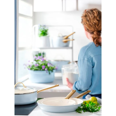 Greenpan Padova Mavi 10 Parça Tencere Seti 4895156695752