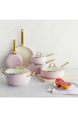 Greenpan Padova Pembe 10 Parça Tencere Seti 4895156695813