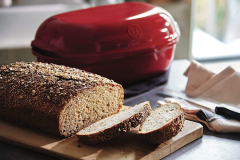 Emile Henry Artisan Seramik Ekmek Fırın Kabı (34x23x14,5 / 3,4 Litre)
