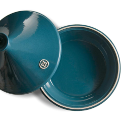 Emile Henry  Ateşe Dayanıklı Seramik Tajin 32 cm EH735632