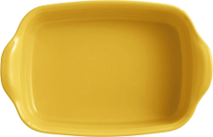 Emile Henry Fırın Kabı Dikdörtgen Mat Sarı EH909649
