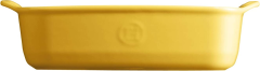 Emile Henry Fırın Kabı Dikdörtgen Mat Sarı EH909649