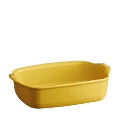 Emile Henry Fırın Kabı Dikdörtgen Mat Sarı EH909649