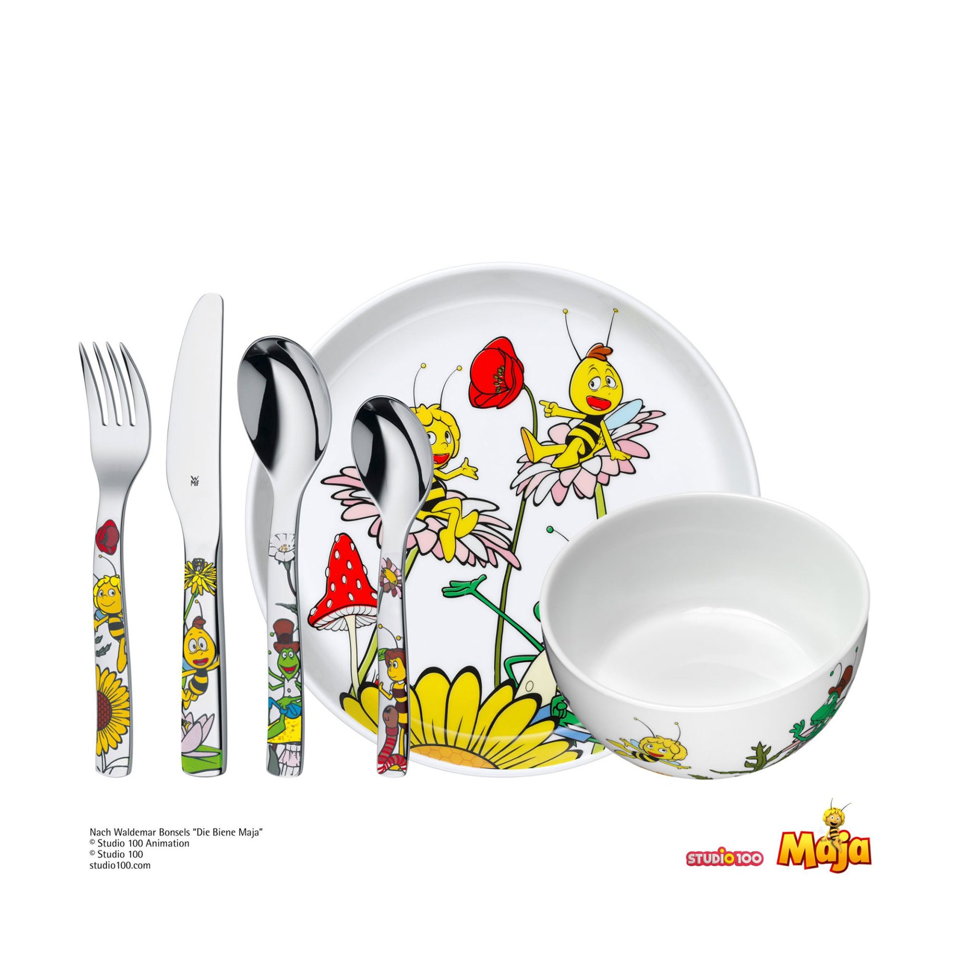 WMF Çocuk Yemek seti 6'lı Arı Maya