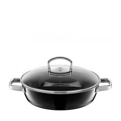 WMF Fusion Pilav Tenceresi 28 cm Siyah