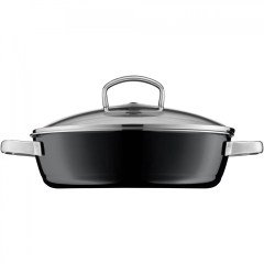 WMF Fusion Pilav Tenceresi 28 cm Siyah