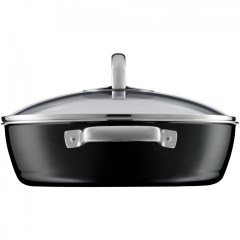 WMF Fusion Pilav Tenceresi 28 cm Siyah