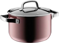 WMF Fusiontec Tencere Seti 4 Parça Pembe Kuartz