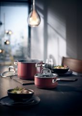 WMF Fusiontec Tencere Seti 4 Parça Pembe Kuartz