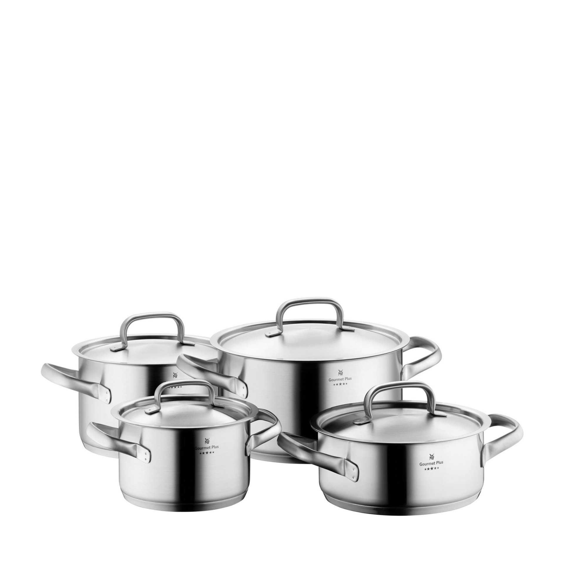 WMF Gourmet Plus Tencere Seti 4 Parça