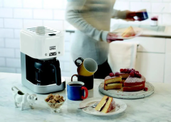 Kenwood COX750BK kMix Filtre Kahve Makinası - Beyaz