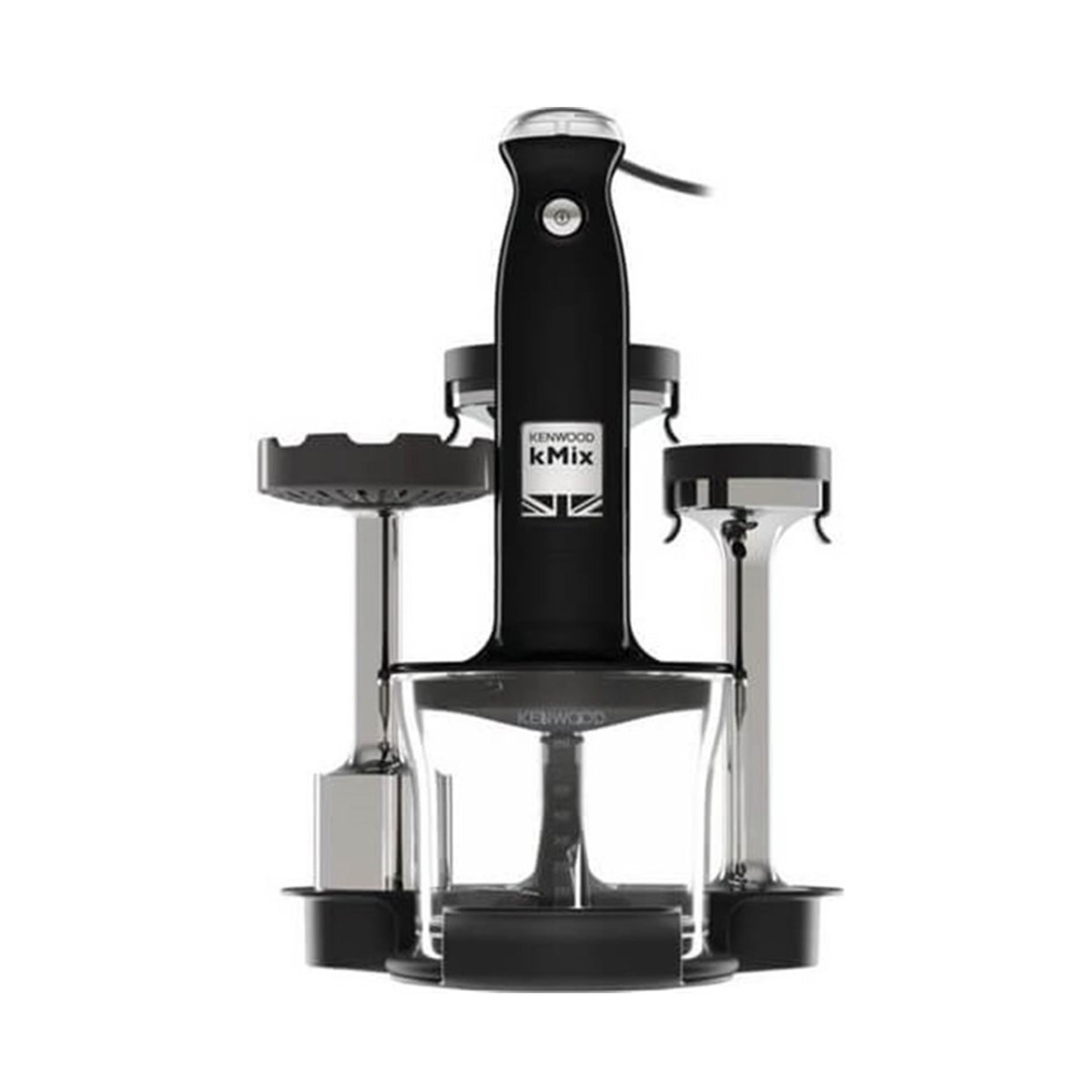 Kenwood HDX754BK kMix El Blender Seti - Siyah