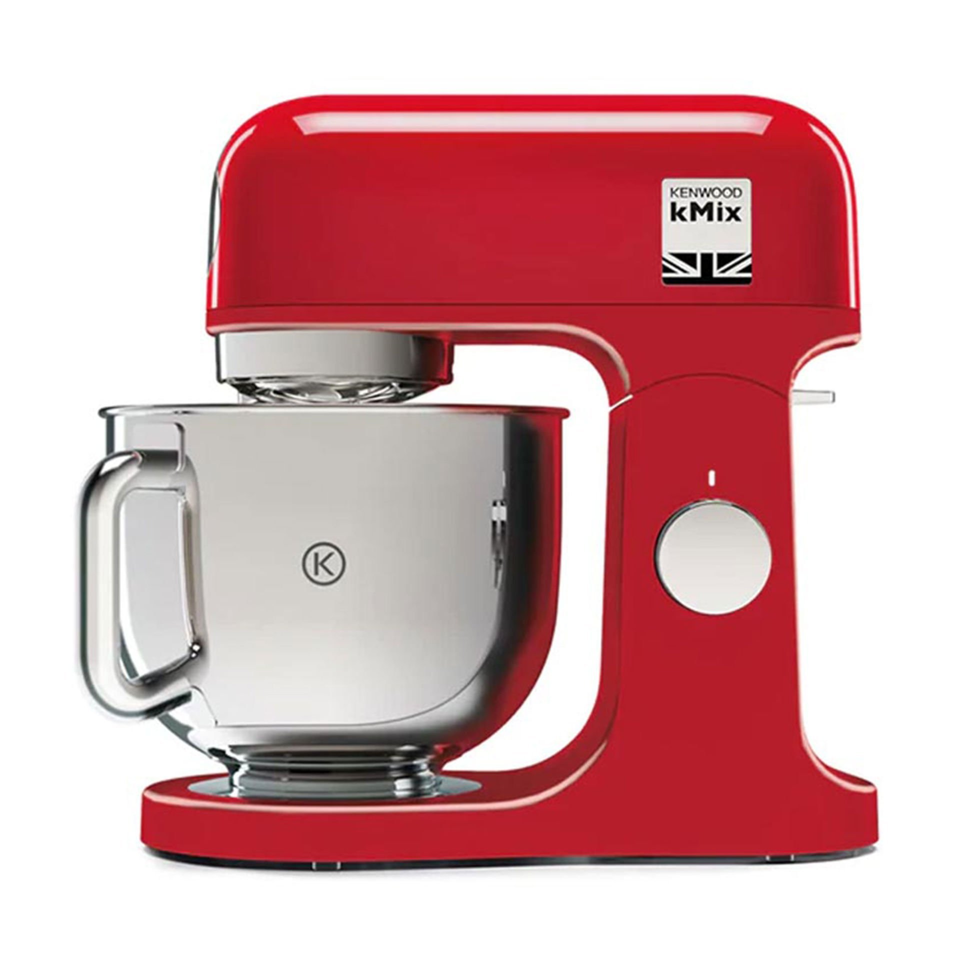 Kenwood KMX750AR kMix 5 Lt. Mutfak Şefi - Kırmızı