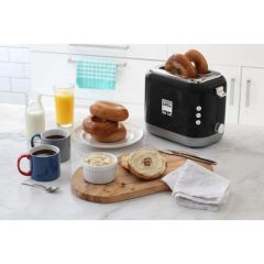 Kenwood TCX751WH Kmix Ekmek Kızartma Makinesi - Siyah