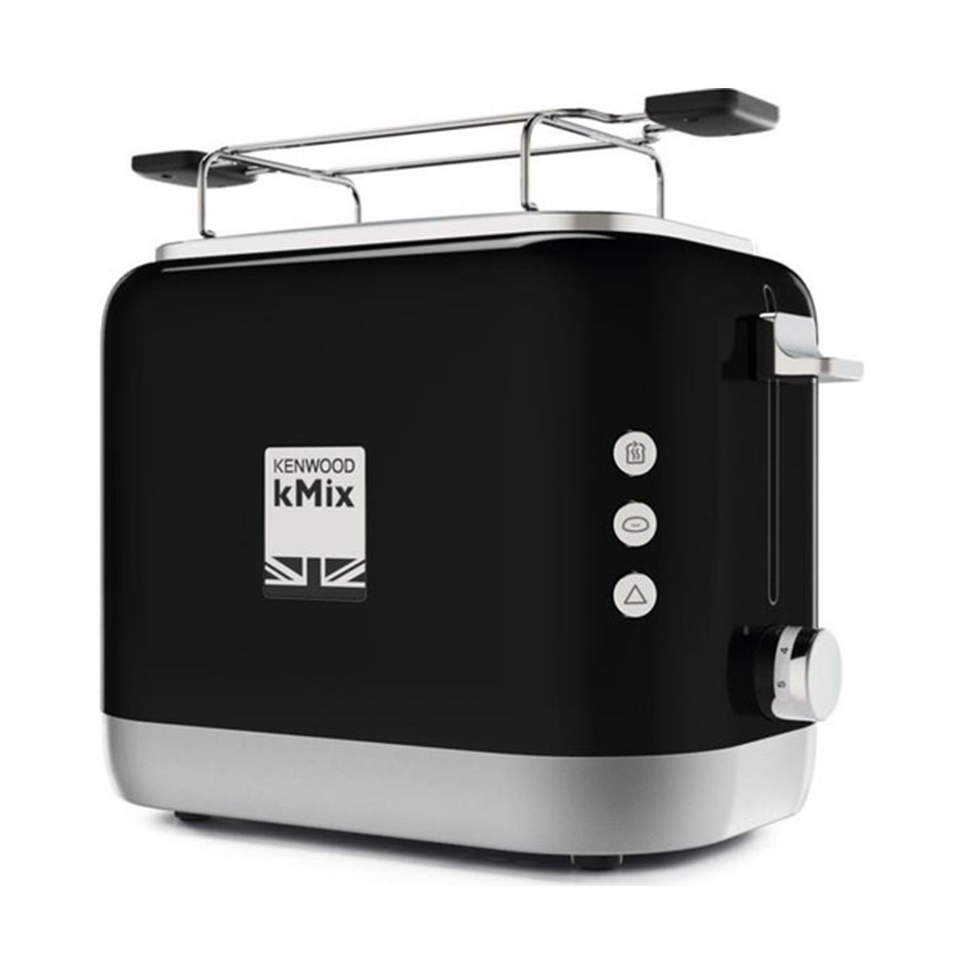 Kenwood TCX751WH Kmix Ekmek Kızartma Makinesi - Siyah