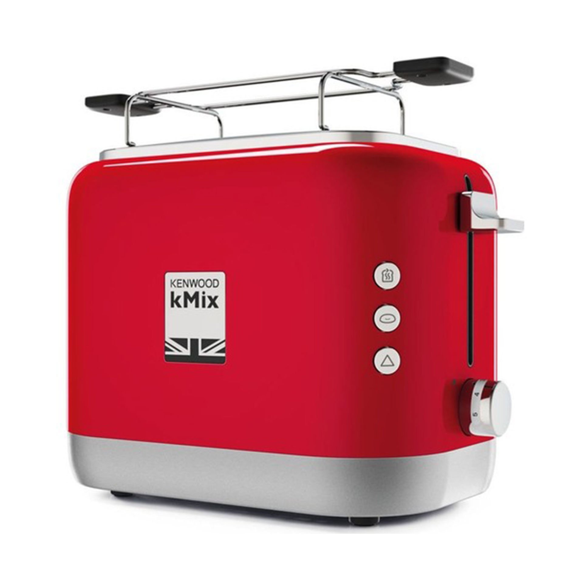 Kenwood TCX751RD kMix Ekmek Kızartma Makinası Kırmızı