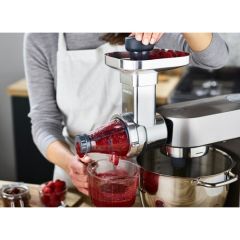 Kenwood KAX644ME Mutfak Şefi Aparatı - Yavaş Sıkma Meyve ve Domates Püre Aksesuarı