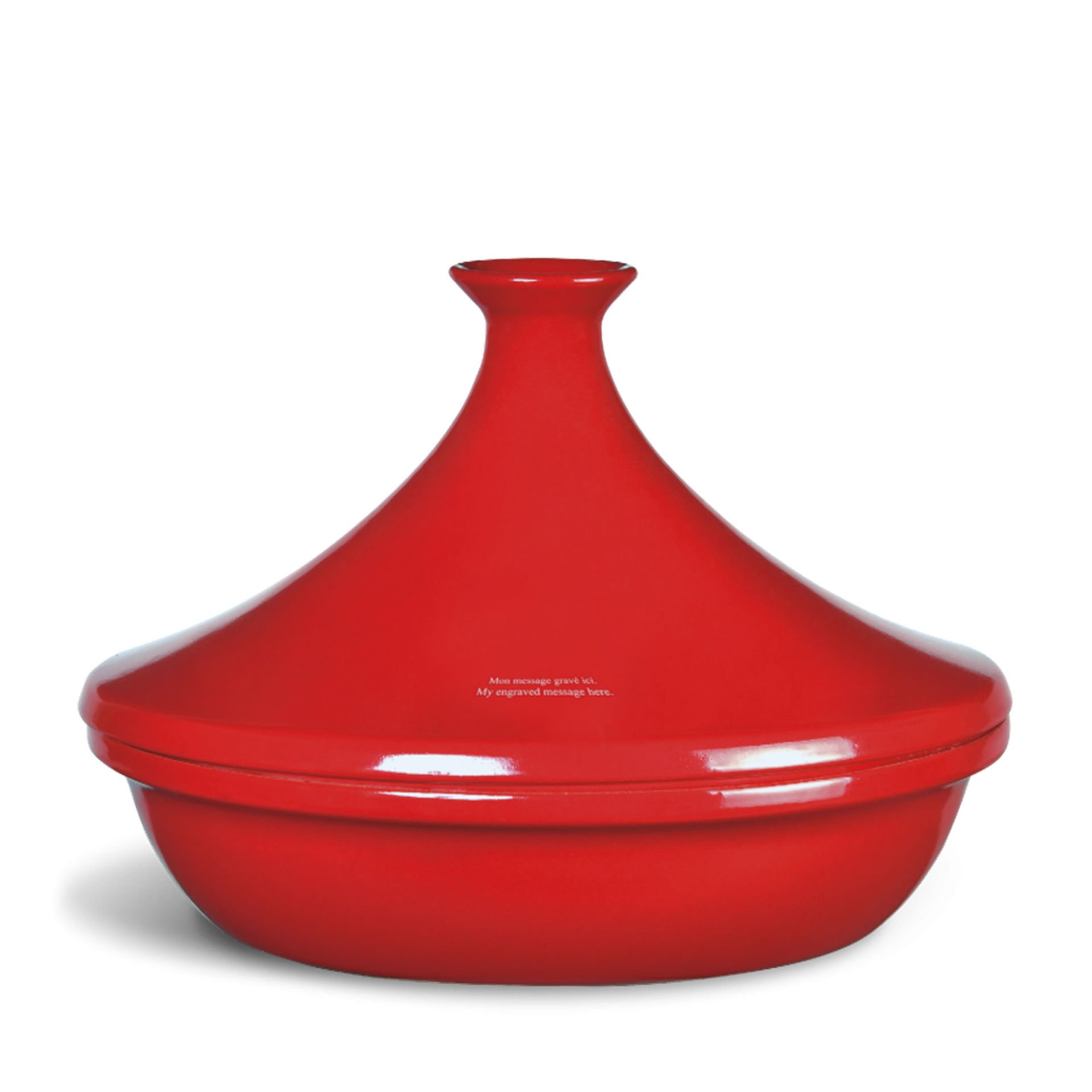 Emile Henry Ateşe Dayanıklı Tajin 32 cm 5 Lt Kırmızı/Burgundy