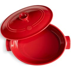 Emile Henry EH344560 Ateşe Dayanıklı Oval Tencere 32 cm