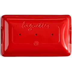 Emile Henry Seramik Baget Ekmek Fırın Kabı (39,5x23x10 / 3,7 Litre)
