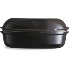 Emile Henry Artisan Seramik Ekmek Fırın Kabı (34x23x14,5 / 3,4 Litre)